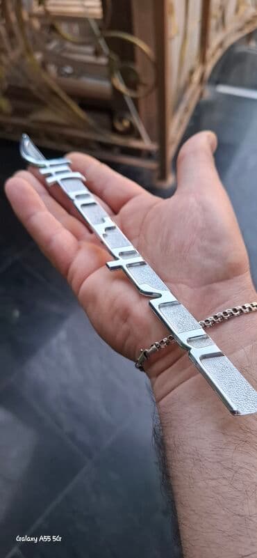 niva qapi uzluyu: Orginal Xrom (Jiquli) Yazısı. Məhsul: Avtomobil üçün metal emblem — 6