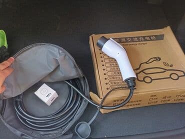 akkumulator: EV Şarj Cihazı (AC) - Portativ elektrikli avtomobil şarj qurğusu - — 1