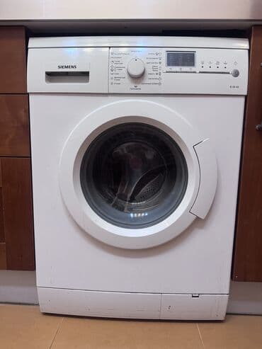 rucnoy paltaryuyan: Paltaryuyan maşın Siemens, 6 kq, Qurutmasız — 3