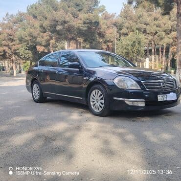 ravon nexia r3 satis merkezi: Nissan Teana sedan - Kuzov: qara rəng, 4 qapı, xrom ön barmaqlıq və — 3