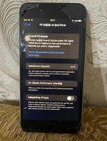 telefonlar 70 azn: IPhone 7 Plus, 32 GB, Qara, Barmaq izi — 4
