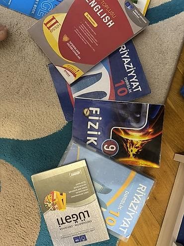 10 cu sinif kitabları: Məktəb dərslikləri və hazırlıq vəsaitləri dəsti Tərkib: - Biologiya — 2