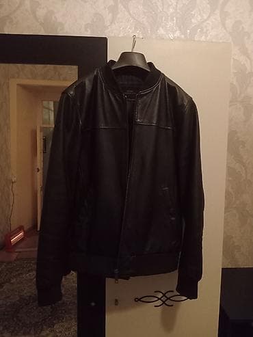 Gencede satilir quzu derisinen natural koja Kurtka Moskvadan СНЕЖНАЯ — 2