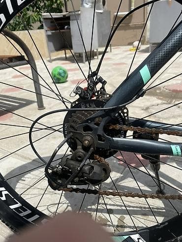 kron velosiped: STELSPORT dağ velosipedi - Çevik və yığcam alüminium tipli çərçivə — 5