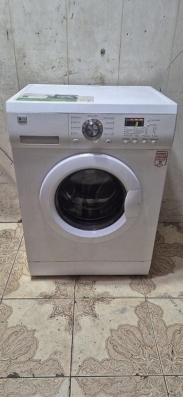 Paltaryuyan maşın LG, 6 kq, İşlənmiş, Avtomat, Qurutma var, Ödənişli çatdırılma lalafo.az -da Paltaryuyan maşın LG, 6 kq, İşlənmiş, Avtomat, Qurutma var, Ödənişli çatdırılma