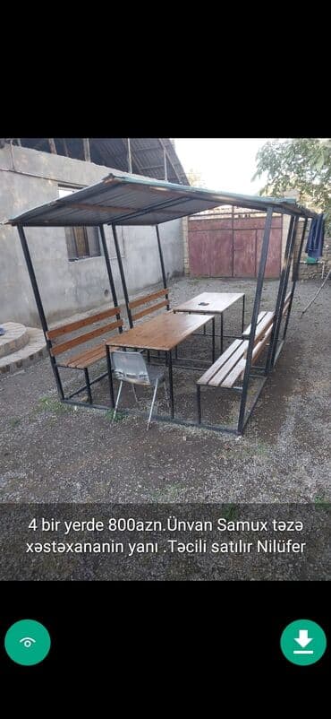 пластиковые столы и стулья бишкек: Skameyka Lavoçka Bisetkalar 1 kampilekti 350 azn yigilir islenmis de — 10