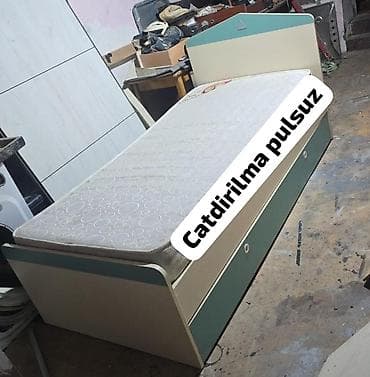 SaraIdeal veziyyetde tek neferlik carpayi satilir bazalidir catdirilma lalafo.az -da SaraIdeal veziyyetde tek neferlik carpayi satilir bazalidir catdirilma