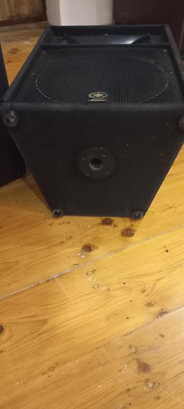 ikinci el notebook qiymetleri: Yamaha Kolonka, Növ - Akustik, rəng - Qara — 6