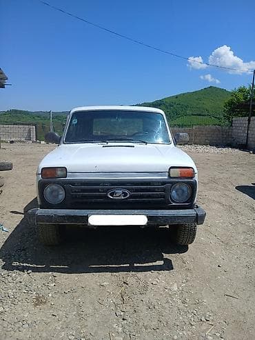 VAZ (LADA) 4x4 Niva: 1.6 l | 1991 il 548709 km Ofrouder/SUV