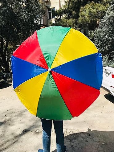 zontik satilir: Zontik cetir satisi teze mallar Zontik ayaqlari qiymete daxil deyil — 2