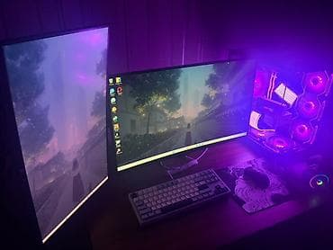 hdd case: Hər bir detalına qədər diqqətlə yığılan o setup! 2 monitor - hər — 1
