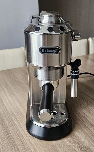 кофеварка: Кофемашина Delonghi, Рожковая, С резервуаром для воды, Б/у — 2