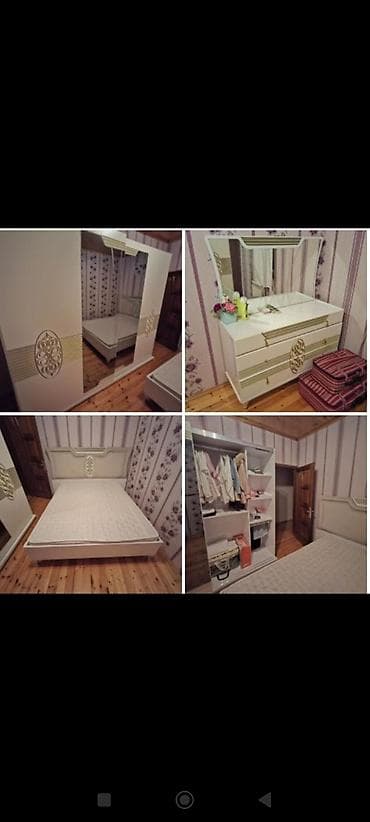 divar skaflari: İkinəfərlik çarpayı — 1