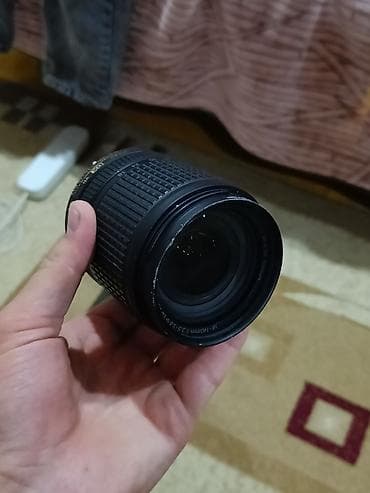 Nikon AF-S DX NIKKOR 18-140mm f/3.5-5.6G ED VR obyektiv - Zoom — 2