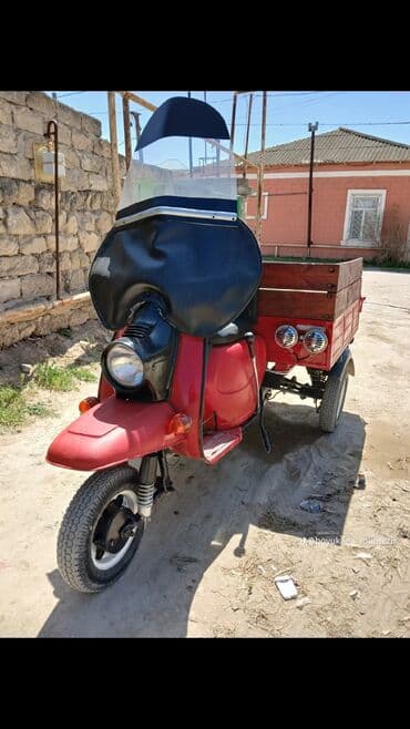 moped akumulator: - 32, 150 sm3, 2000 il, 3000 km — 1
