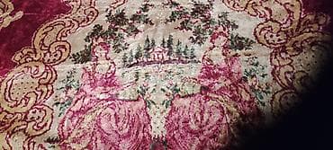 çörek qabi: Diqqət. qədimi sovetdən qalma ipək üzlü arxa hissəsi təmiz pambıq — 7