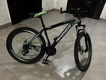 irşad velosiped: ANMİER X895 dağ velosipedi - Çərçivə: polad/alüminium ərintili — 2