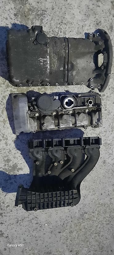 прокладка впускного коллектора: Mercedes-Benz 2 2, 0.5 l, Dizel, 2000 il, Orijinal, İşlənmiş — 2