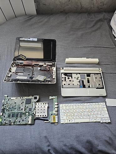 aspire ноутбук: Acer Aspire One ZG5 netbuk üçün orijinal ehtiyat hissələri dəsti. HDD — 1