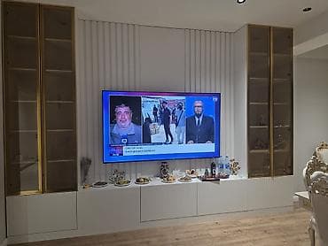 Мебель на заказ: **Elanın adı: Sifarişlə TV stend və dəhliz mebeli dəstləri** Müasir — 1