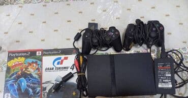 плейстейшен 2 цена: Plastation2. Normal vəziyyetdə plastation 2 satıram.Evdə çox — 1