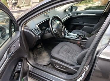 купить чехлы на авто: Ford Fusion sedan - Korpus: tünd boz rəng, 4 qapılı sedan — 6