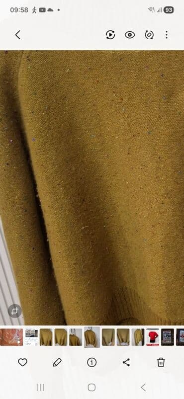 qış qadın koftaları: İsti sviter satılır — 4