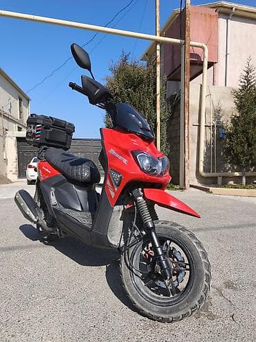 variator sürətlər qutusu: GrandMoto skuter – şəhər içi və kuryer istifadəsi üçün praktik və — 5