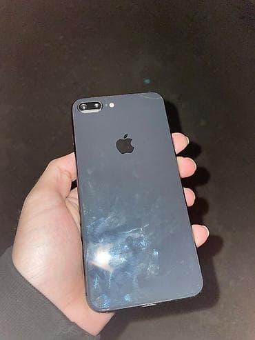 irşad telecom iphone 8 plus: IPhone 8 Plus, 64 GB, Qara, Face ID — 4