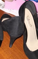 basanoşkalar 2024: Massimo Dutti, Ölçü: 39, rəng - Qara, İşlənmiş — 4