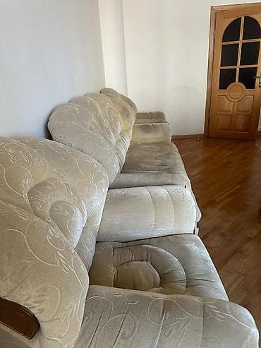 Ev üçün mebel: Divan, İşlənmiş, Açılan, Bazasız — 5