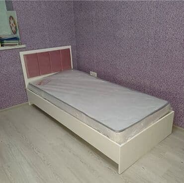 Продукты питания: Новый, Односпальная кровать, Без подьемного механизма, С матрасом, Азербайджан — 2
