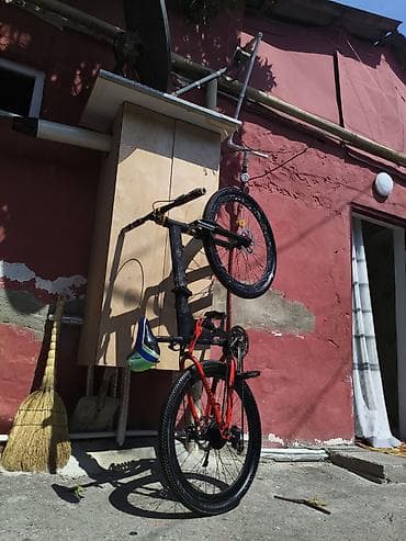 cube velo: Dağ/şosse üçün hibrid tipli velosiped - Çərçivə: ön hissə karbon — 1