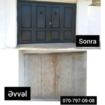 islenmis darvazalar: Darvazalari̇n renglenmesi̇ xi̇dməti̇ növbəti̇ el i̇şi̇mi̇z 😍 — 4