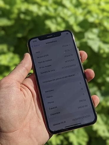 x iphone ikinci el: IPhone Xs, 256 GB, Qızılı, Simsiz şarj — 10