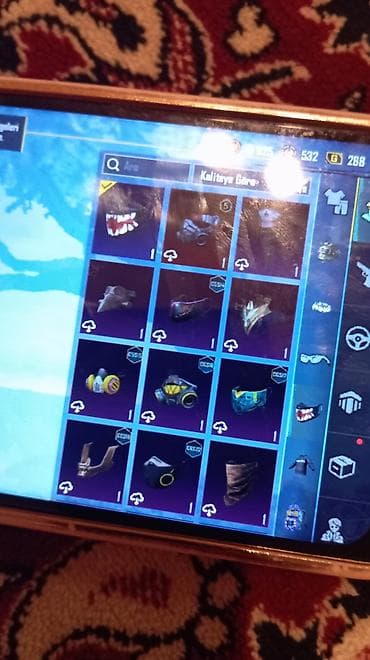 Çantalar: PUBG Mobile hesabı – zəngin kosmetik kolleksiya - Hesabda çoxsaylı — 2