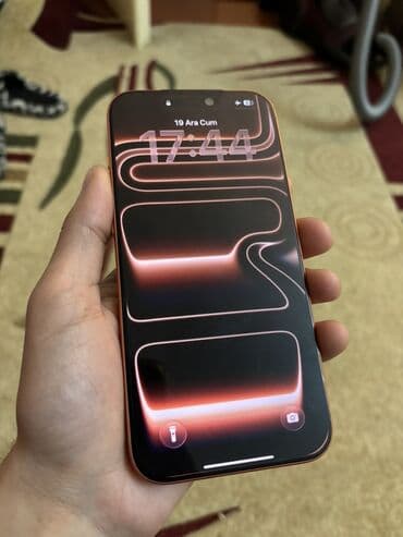 купить айфон 6 с бу: IPhone 17 Pro Max, 256 GB, Narıncı, Zəmanət, Barmaq izi, Simsiz şarj — 1