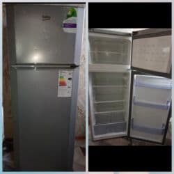 Yemək hazırlamaq üçün texnika: İşlənmiş 2 qapılı Beko Soyuducu Satılır, rəng - Gümüşü — 1