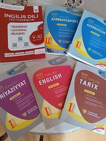 tarlar: Azərbaycan dili Testlər 11-ci sinif, DİM, 1-ci hissə, 2023 il — 1