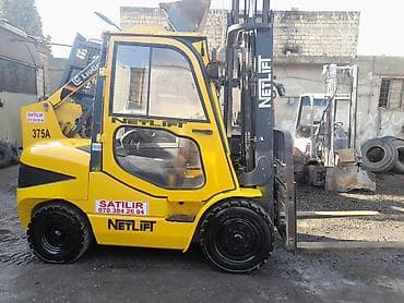 kompressor teh: Netlift 375A yükgötürən (forklift) - Marka/model: Netlift 375A - — 3