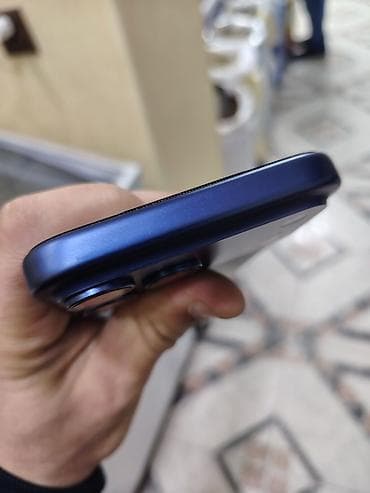 dubay telefonlari: IPhone 17 Pro Max, 256 GB, Mavi, Face ID — 3