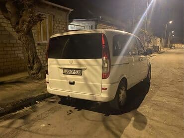 turbo .az mercedes: Mercedes-Benz Viano: 2.2 l | 2006 il Van/Minivan — 3