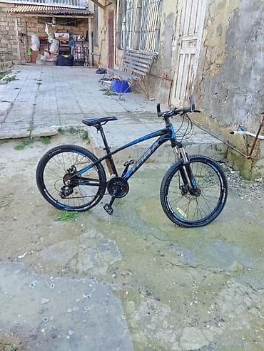 Musiqi alətləri: TOBA dağ velosipedi - Çərçivə: yüngül alaşımlı hardtail, idman — 2