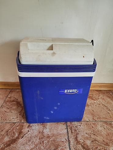 Avtoelektronika: Avto üçün soyuducu, Prikurivateldən, Plastik, Almaniya — 1