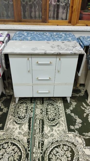 Шкафы: Utu masalari - - Korpus: laminat/MDFlam səth, hamar və asan — 2