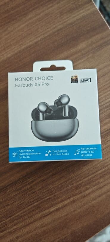 qulaqcıq qiymətləri bluetooth: İşlənmiş Simsiz (Bluetooth) Qulaqcıqlar, Honor, rəng - Boz — 1