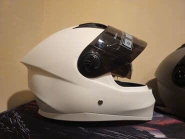 bu avtomobil traktor variantı: Moto dəbilqələri.Yenidir.Ceşidlər var.2 visorludu( elave oz ackisi — 8