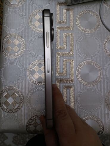 sonifer air fryer qiymeti: IPhone 15 Pro, 64 GB, Natural Titanium, Simsiz şarj — 5