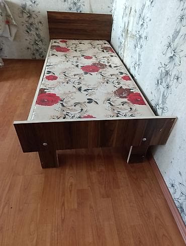 manej kravat: Təknəfərlik çarpayı, Bazasız, Matras ilə, Siyirməsiz — 3