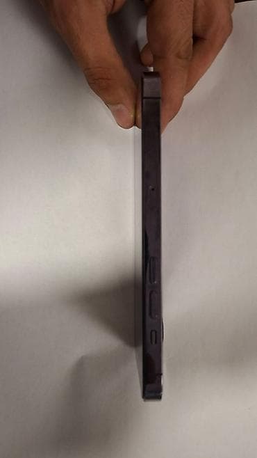 pioner dinamik: IPhone 14 Pro, 128 GB, Deep Purple, Barmaq izi, Simsiz şarj, Face ID — 5